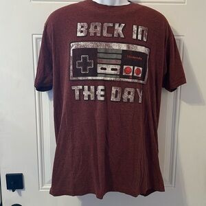 Nintendo NES Controller Back in the Day Graphic Tee